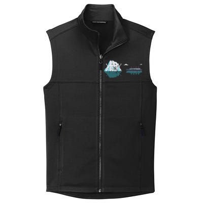 Titanic 1912 Cruise Ship Vintage Titanic Collective Smooth Fleece Vest