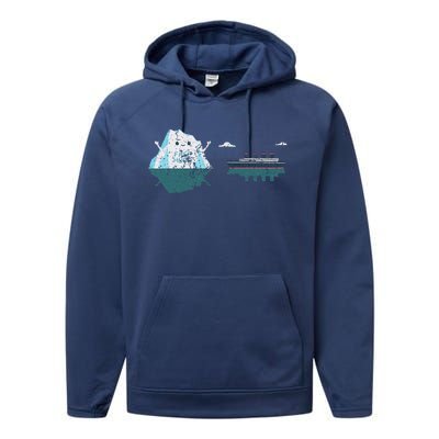 Titanic 1912 Cruise Ship Vintage Titanic Performance Fleece Hoodie