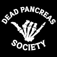 Type 1 Diabetes Awareness Dead Pancreas Society Skeleton Hand Halloween Visor