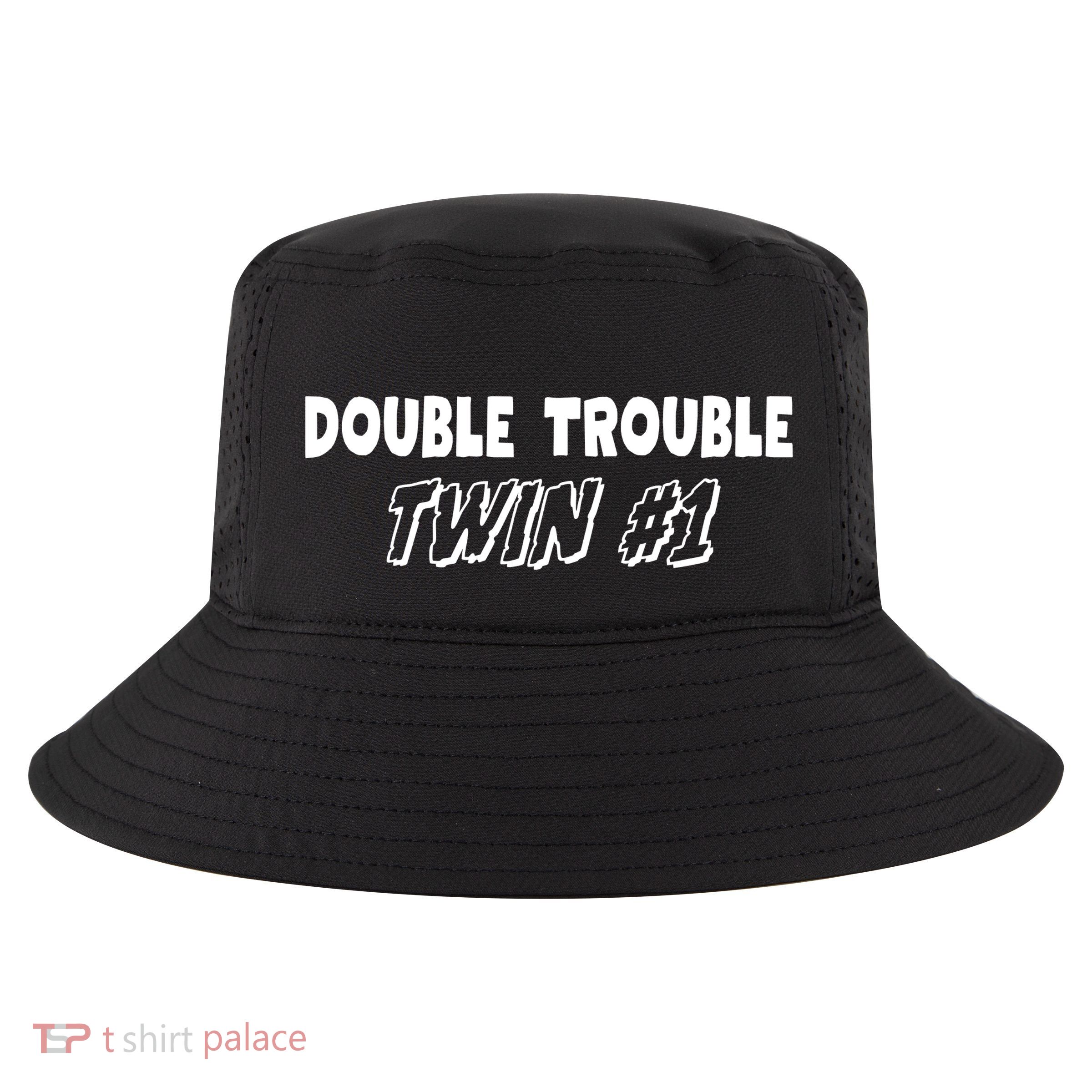 Twin 1 Double Trouble Twin S Cool Comfort Performance Bucket Hat