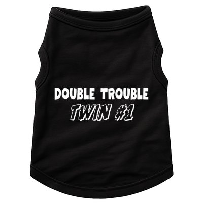 Twin 1 Double Trouble Twin S Doggie Tank