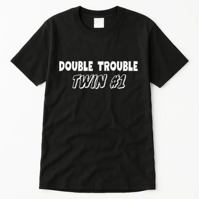 Twin 1 Double Trouble Twin S Tall T-Shirt