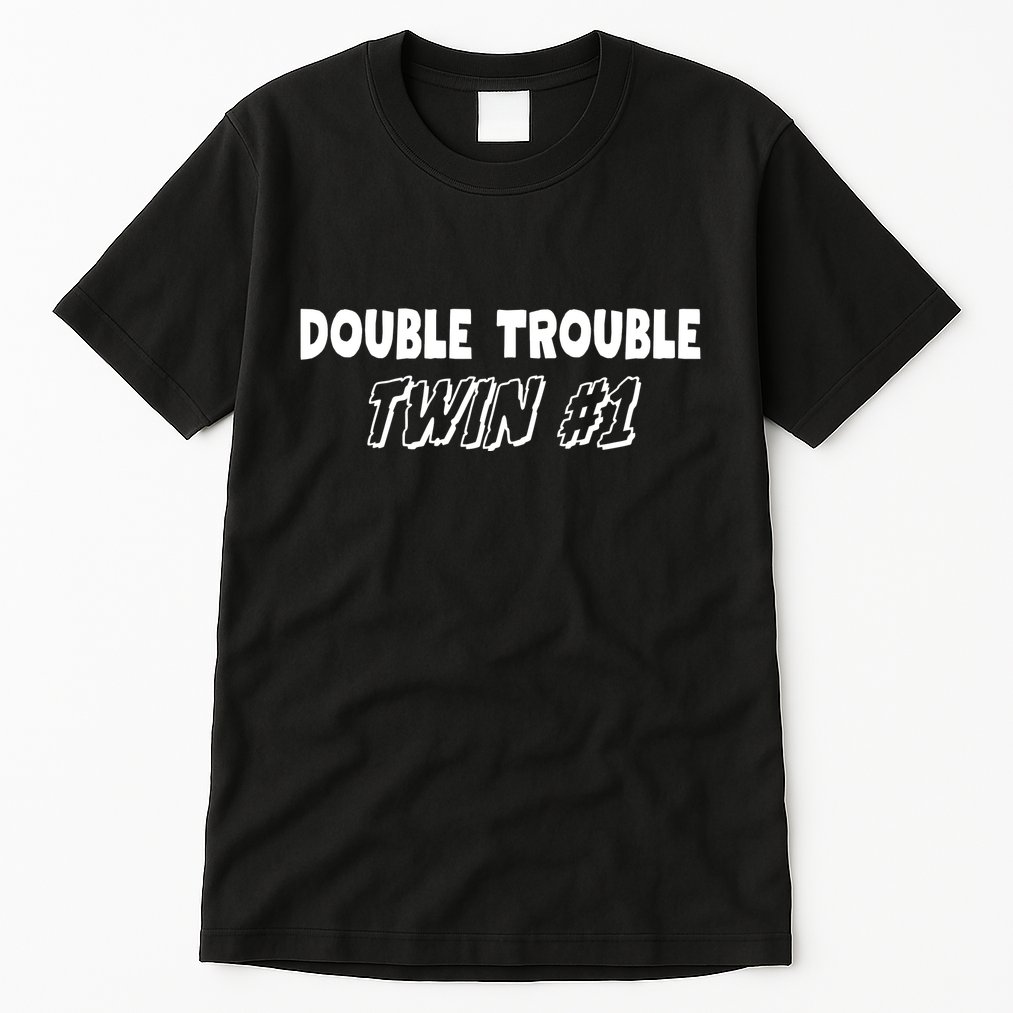 Twin 1 Double Trouble Twin S Tall T-Shirt