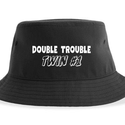 Twin 1 Double Trouble Twin S Sustainable Bucket Hat