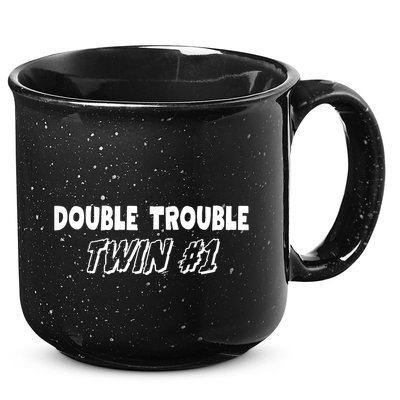 Twin 1 Double Trouble Twin S 15oz Campfire Ceramic Mug