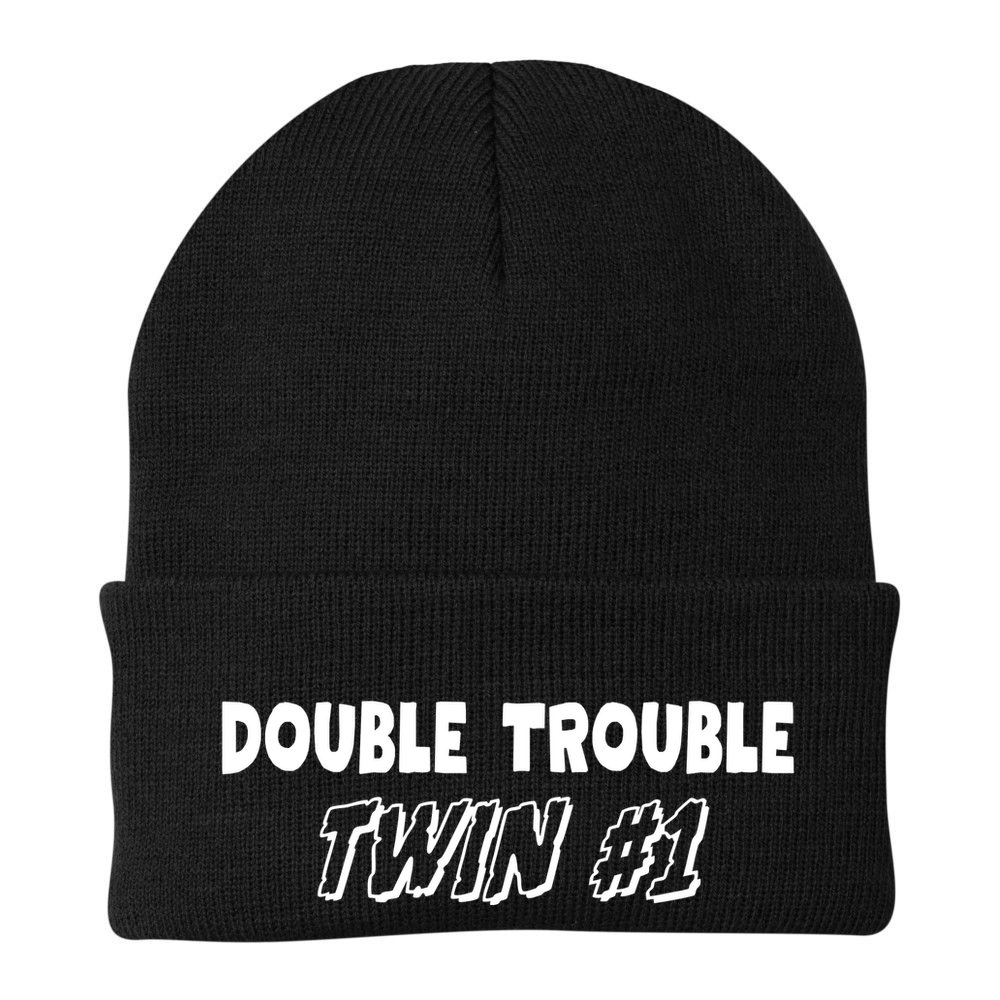 Twin 1 Double Trouble Twin S Beanie