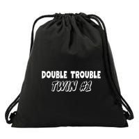 Twin 1 Double Trouble Twin S Drawstring Bag