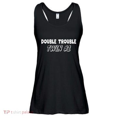 Twin 1 Double Trouble Twin S Ladies Essential Flowy Tank