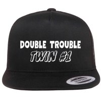 Twin 1 Double Trouble Twin S Flat Bill Trucker Hat