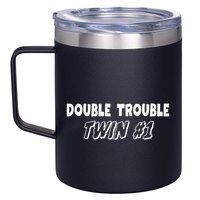 Twin 1 Double Trouble Twin S 12oz Stainless Steel Coffee Mug