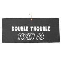 Twin 1 Double Trouble Twin S Large Microfiber Waffle Golf Towel