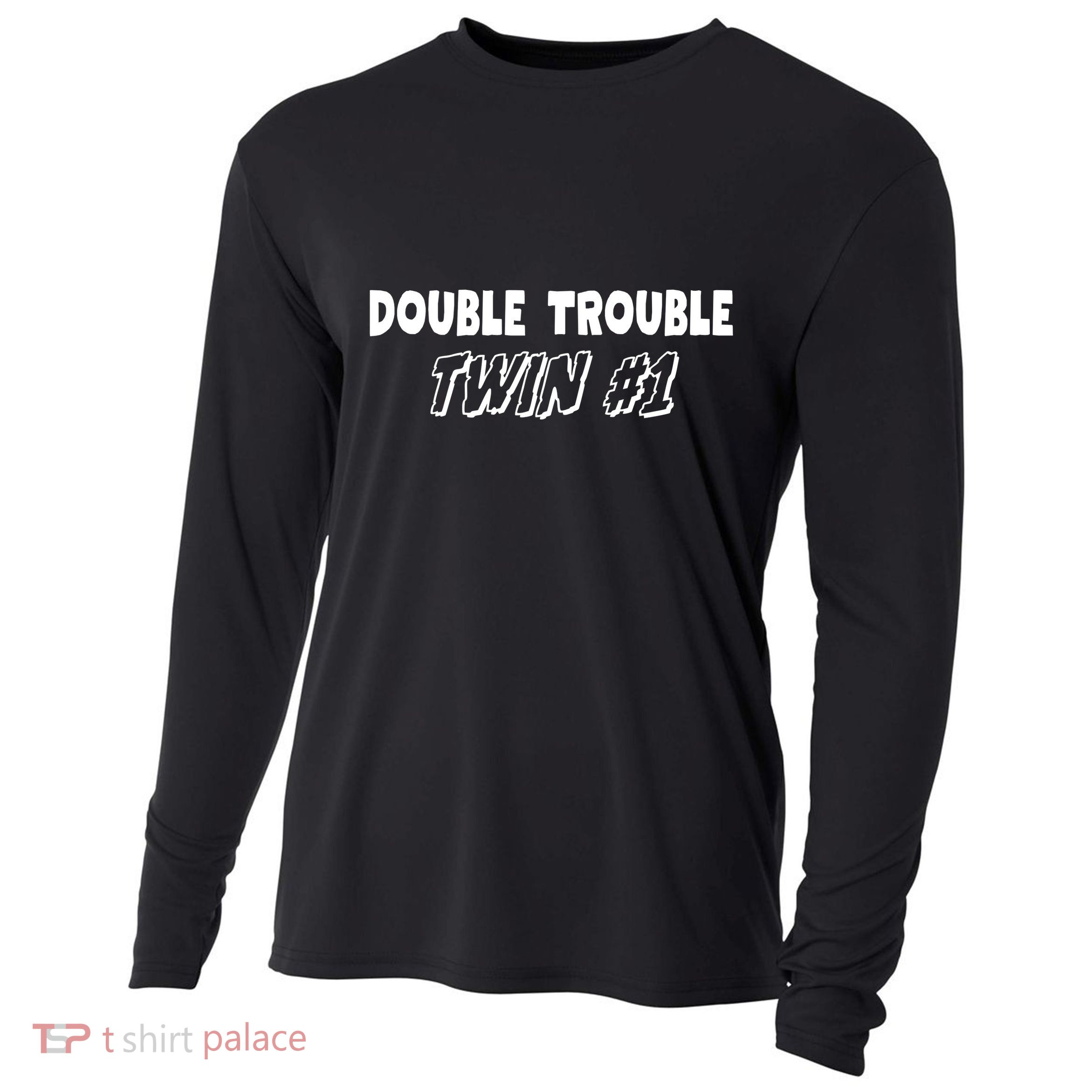Twin 1 Double Trouble Twin S Cooling Performance Long Sleeve Crew