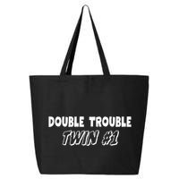 Twin 1 Double Trouble Twin S 25L Jumbo Tote