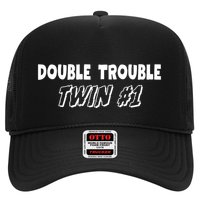 Twin 1 Double Trouble Twin S Trucker Hat