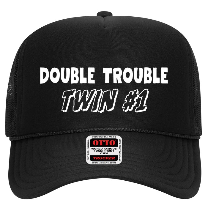 Twin 1 Double Trouble Twin S Trucker Hat