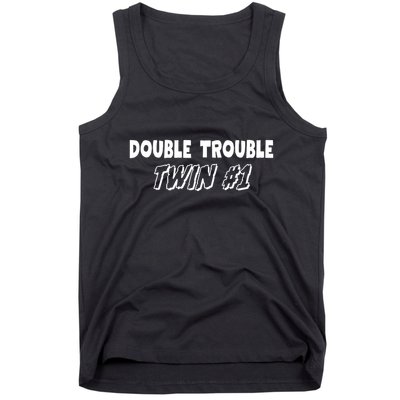 Twin 1 Double Trouble Twin S Tank Top