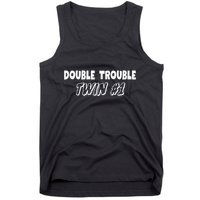 Twin 1 Double Trouble Twin S Tank Top