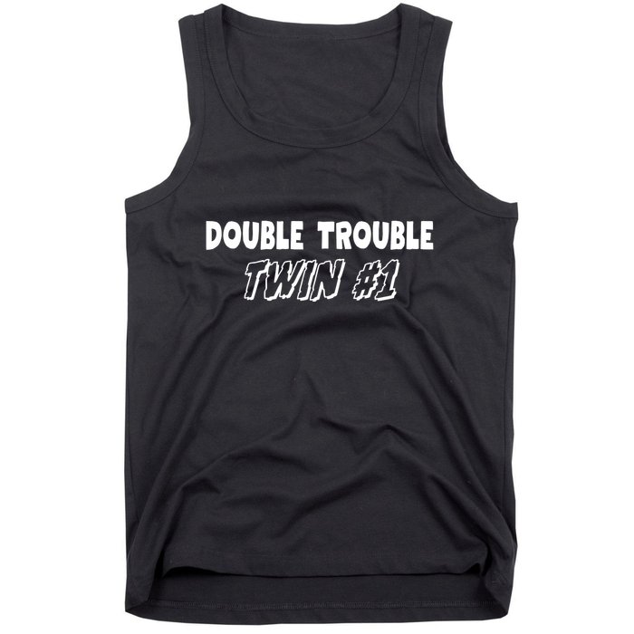 Twin 1 Double Trouble Twin S Tank Top