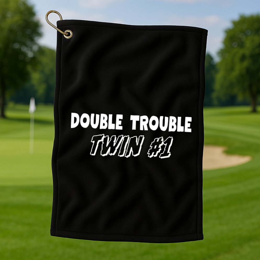 Twin 1 Double Trouble Twin S Golf Towel