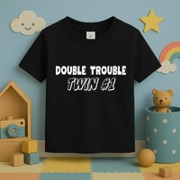 Twin 1 Double Trouble Twin S Toddler T-Shirt