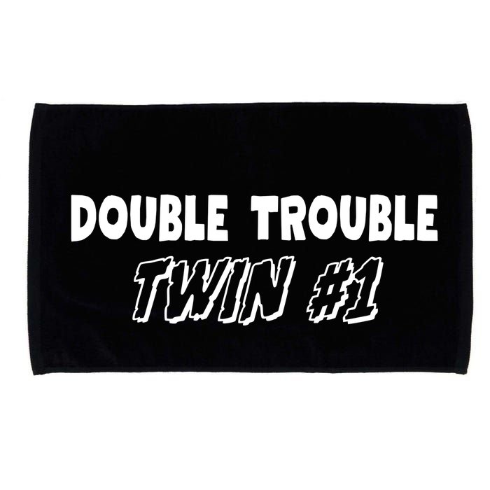 Twin 1 Double Trouble Twin S Microfiber Hand Towel