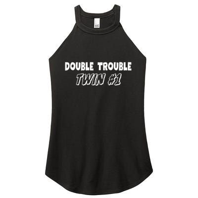 Twin 1 Double Trouble Twin S Women's Perfect Tri Rocker Tank