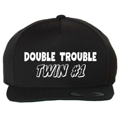Twin 1 Double Trouble Twin S Wool Snapback Cap