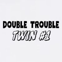 Twin 1 Double Trouble Twin S Garment-Dyed Sweatshirt