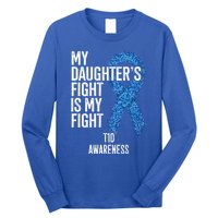 Type 1 Diabetes My Daughter's Fight Is My Fight T1d Gift Long Sleeve Shirt