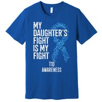 Type 1 Diabetes My Daughter's Fight Is My Fight T1d Gift Premium T-Shirt