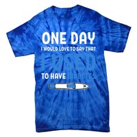 Type 1 Diabetic Diabetes Quotes Cure Type 1 Diabetes Gift Tie-Dye T-Shirt