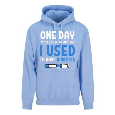 Type 1 Diabetic Diabetes Quotes Cure Type 1 Diabetes Gift Unisex Surf Hoodie