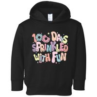 Teacher 100 Days Of School Toddler Hoodie