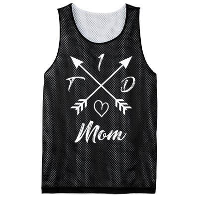 Type 1 Diabetic Mom T1D Diabetes Awareness Gifts For Wo Mesh Reversible Basketball Jersey Tank