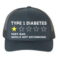 Type 1 Diabetes Funny Get Well Soon Gag Recovery Yupoong Adult 5-Panel Trucker Hat