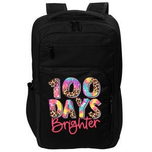 Teacher 100 Days Brighter Impact Tech Backpack