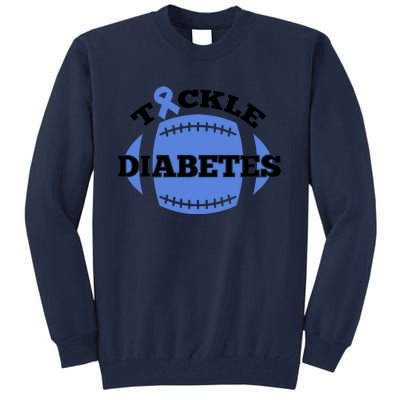 Type 1 Diabetes Tackle Diabetes Awareness Tall Sweatshirt