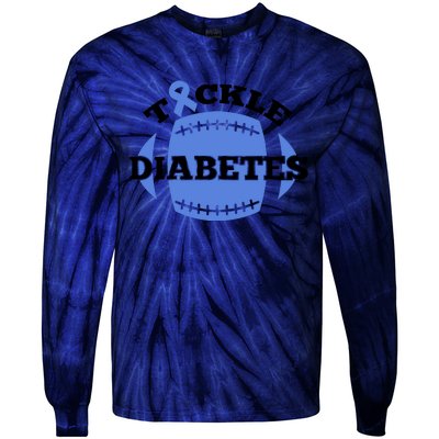 Type 1 Diabetes Tackle Diabetes Awareness Tie-Dye Long Sleeve Shirt