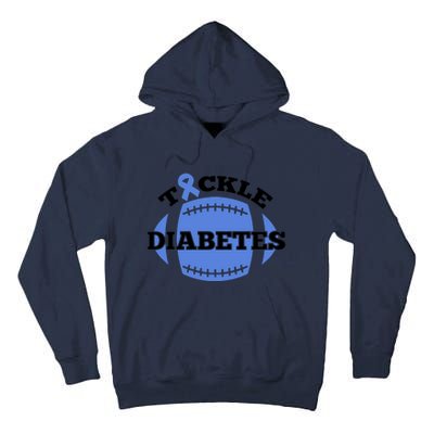 Type 1 Diabetes Tackle Diabetes Awareness Tall Hoodie