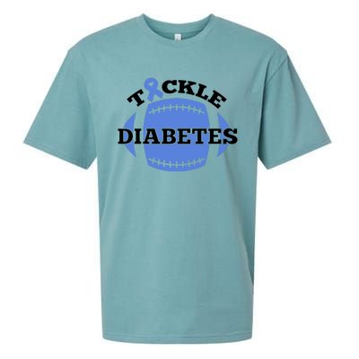 Type 1 Diabetes Tackle Diabetes Awareness Sueded Cloud Jersey T-Shirt