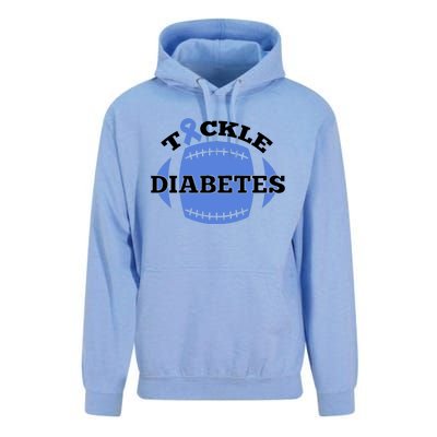 Type 1 Diabetes Tackle Diabetes Awareness Unisex Surf Hoodie