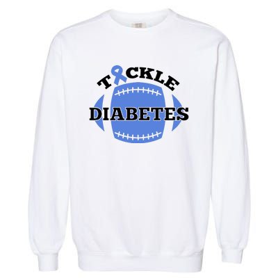 Type 1 Diabetes Tackle Diabetes Awareness Garment-Dyed Sweatshirt