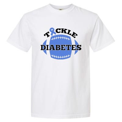 Type 1 Diabetes Tackle Diabetes Awareness Garment-Dyed Heavyweight T-Shirt