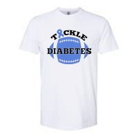 Type 1 Diabetes Tackle Diabetes Awareness Softstyle CVC T-Shirt