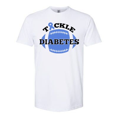 Type 1 Diabetes Tackle Diabetes Awareness Softstyle CVC T-Shirt