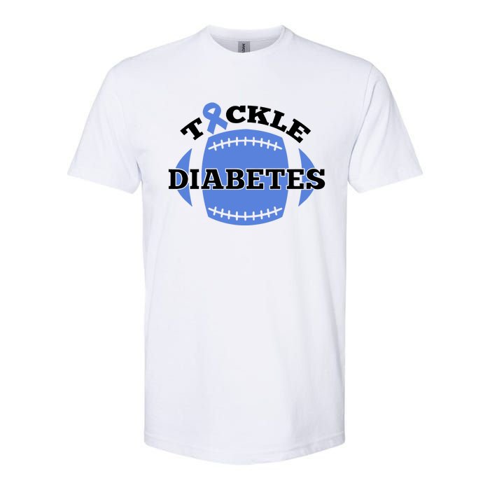 Type 1 Diabetes Tackle Diabetes Awareness Softstyle CVC T-Shirt