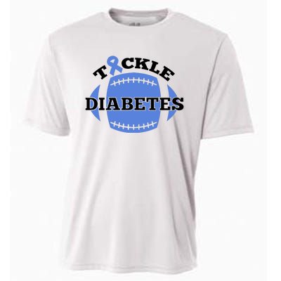 Type 1 Diabetes Tackle Diabetes Awareness Cooling Performance Crew T-Shirt