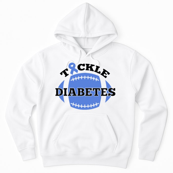 Type 1 Diabetes Tackle Diabetes Awareness Hoodie