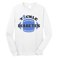 Type 1 Diabetes Tackle Diabetes Awareness Long Sleeve Shirt