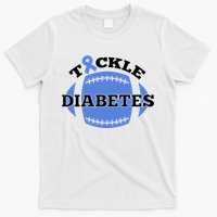 Type 1 Diabetes Tackle Diabetes Awareness T-Shirt